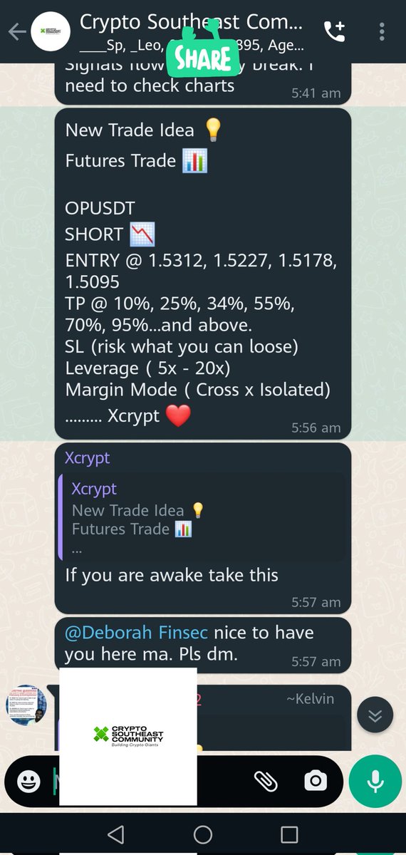 cryptosoutheast's tweet image. A better way to start your weekend with profits 🔥🔥..

Crypto Southeast Community 🌎  building great crypto giants 🏢