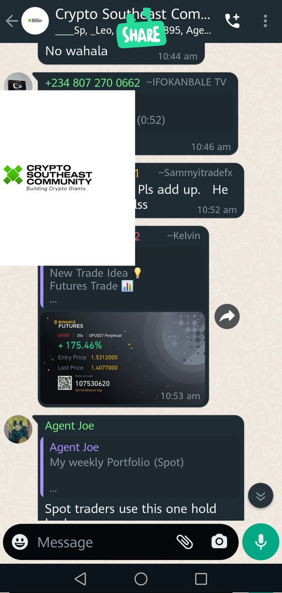 cryptosoutheast's tweet image. A better way to start your weekend with profits 🔥🔥..

Crypto Southeast Community 🌎  building great crypto giants 🏢