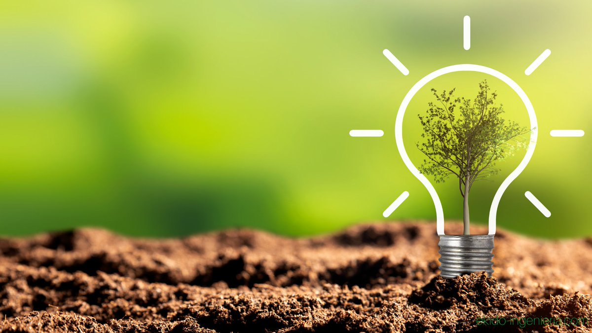 ♻️"Reducimos el impacto de la actividad humana en la naturaleza, respetamos y favorecemos la biodiversidad, implementamos el factor ambiental entre las líneas de competitividad de las empresas...".
🔗ekido-ingenieria.com/somos-energia-…