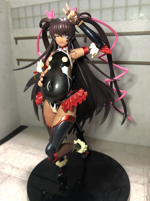 そんでもって、専用のオプションパーツも一緒に買ったから、ボテ腹や肌色露出プレイも捗っちまうんだ!! 