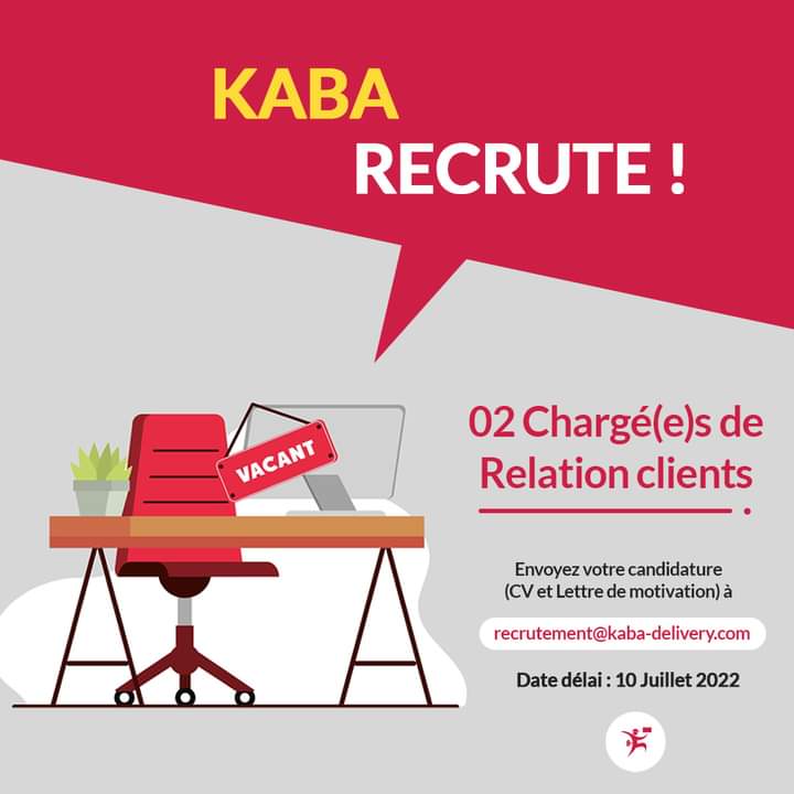 jordy_fatigba's tweet photo. Même si tu n'as pas fait les études pour, il faut postuler.
Ne te disqualifie pas, c'est le rôle du recruteur 👇🏿👇🏿👇🏿
📌RECRUTEMENT
KABA recrute 02 Chargé(e)s de Relation Clients.
https://t.co/MX8TssvfMG
.
.
#recrutement228 #job228 #kabadelivery #TgTwittos https://t.co/rGrNdeP2b6