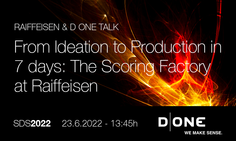 DataDrivenValue's tweet photo. We are excited to talk together with Philipp Thomas about "The Scoring Factory at Raiffeisen" at Swiss Conference on Data Science this year. We present an MLOps Framework which allows to develop ML Models from Ideation to Production in less than a week!
#sds2022 #mlops #doneai https://t.co/Nu2ylgVhYx
