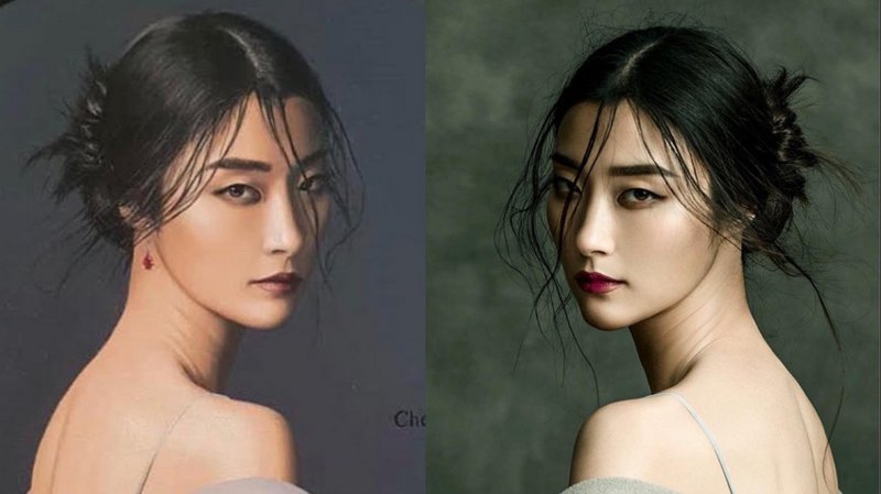 rtl_today's tweet photo. The work of Chinese, US-based artist, Jingna Zhang @zemotion  has been plagiarised by a Luxembourgish student, Jeff Dieschburg, who appropriated her work and won a 1,500 EUR prize for it. https://t.co/n9AnuFWxqe https://t.co/HnQ3lL8kiR