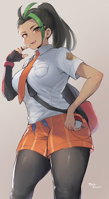 ネモ先輩健康的でかわいい 