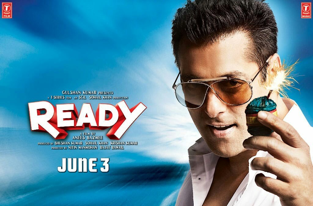 Can't Believe its been 11 Years Since #Ready Release. One of the best Family Entertainer Ever, Full On Comedy. Blockbuster On Non-Holiday 🔥 #11YearsOfReady #SalmanKhan