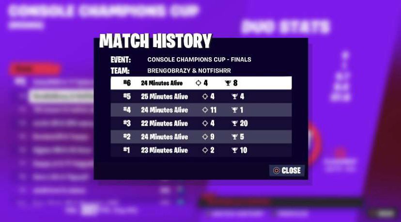 2nd ($1000) gg @BrendanFN_