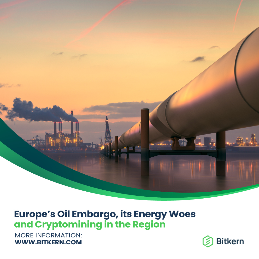 What does #Europe’s move away from #oil and #gas and an acceleration of its green #energy plans mean for #cryptomining in the region? 🚢🛢️

This question will be answered in our latest #blog article:
bitkern.com/en/blog/europe…