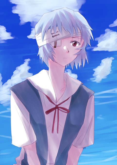 綾波レイのtwitterイラスト検索結果