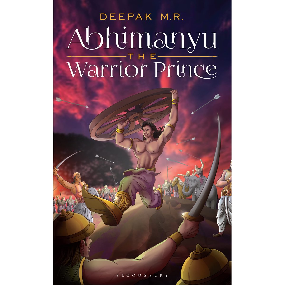 IndicaBooks's tweet photo. GIVEAWAY INFORMATION FOR TOMORROW'S LIVE #QandA session:
Two copies of "Abhimanyu" by @deepakmrd27 will be given to two viewers who ask the most interesting questions during the live session. Stay tuned!
@Sai_swaroopa
@deepakmrd27
@IndicaBooks
#AskSai https://t.co/evNXiRnWb9