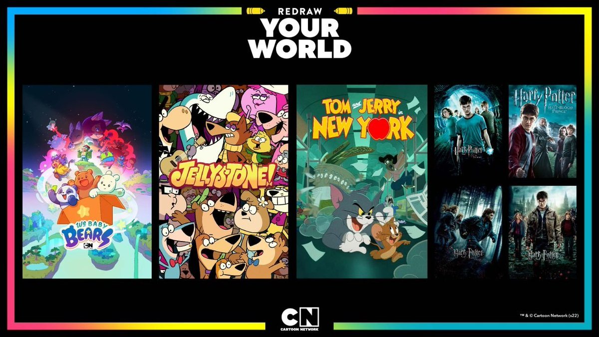 prsdube16's tweet photo. One of the most anticipated projects Redraw Your World roll out on international #CartoonNetworks , kind of curious how the one in Africa will look especially with the amount of boy skewed content🤔
https://t.co/HEffrv9Yqm https://t.co/UuRx24L2tR