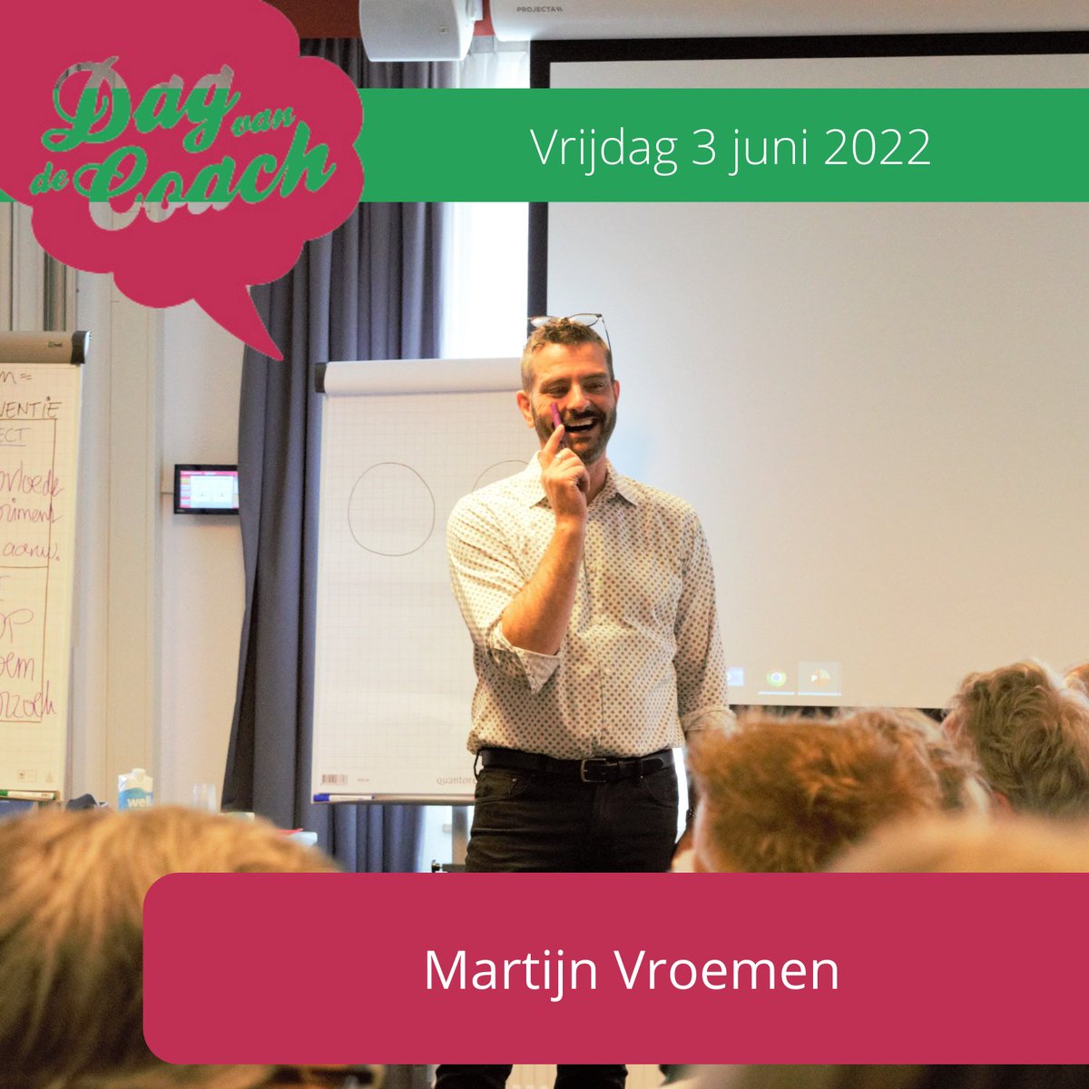 DagvandeCoach's tweet photo. De eerste sessieronde van vandaag zit erop. Onder andere @martijnvroemen, @SelmaBusser, @KarenWalthuis en @TonnievdZouwen zetten ieder een totaal andere sessie neer. Dankjewel, op naar ronde 2 na een welverdiende lunch!
Hoe was jouw sessie?
#dvdc #dvc22 https://t.co/BK7ouR0hy1