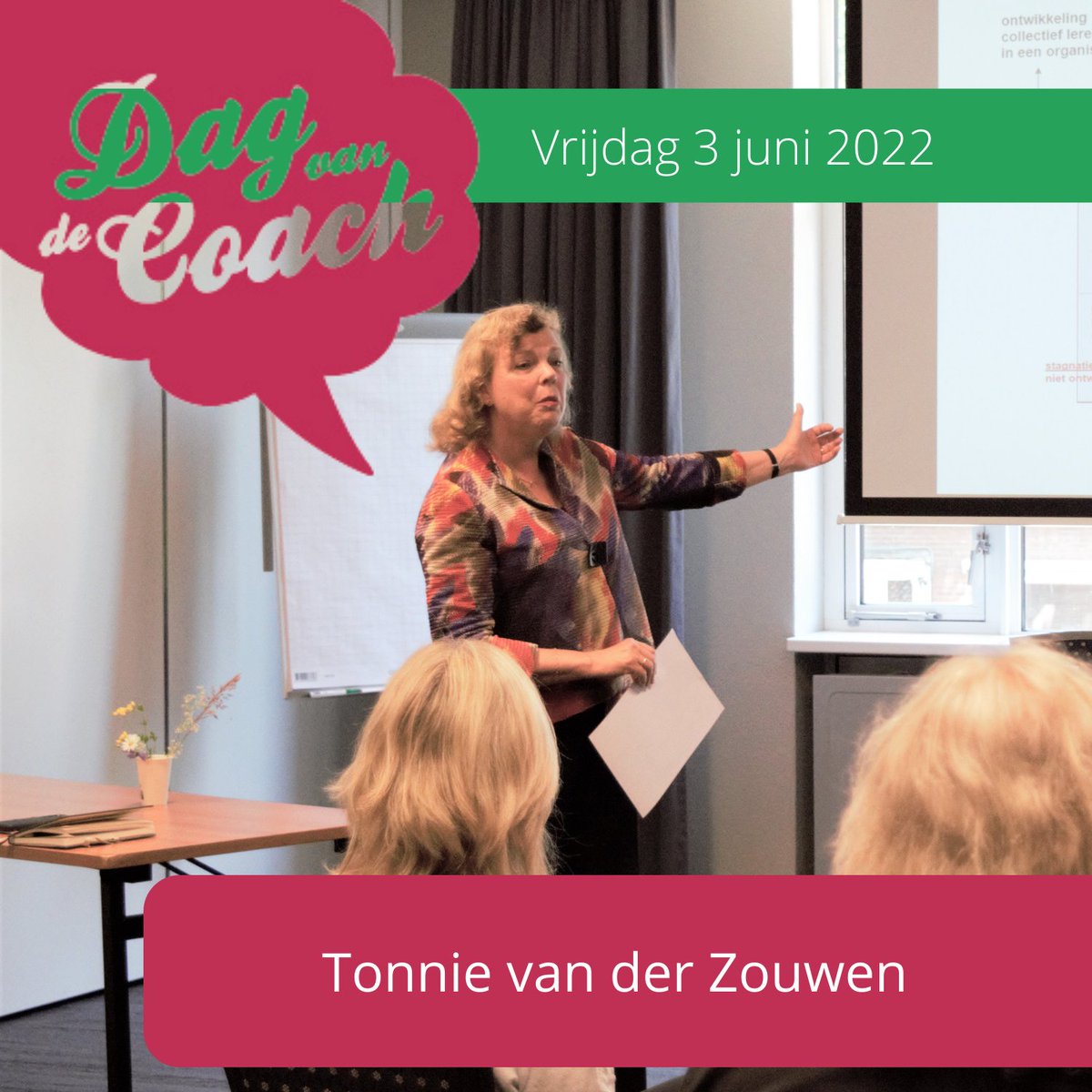DagvandeCoach's tweet photo. De eerste sessieronde van vandaag zit erop. Onder andere @martijnvroemen, @SelmaBusser, @KarenWalthuis en @TonnievdZouwen zetten ieder een totaal andere sessie neer. Dankjewel, op naar ronde 2 na een welverdiende lunch!
Hoe was jouw sessie?
#dvdc #dvc22 https://t.co/BK7ouR0hy1