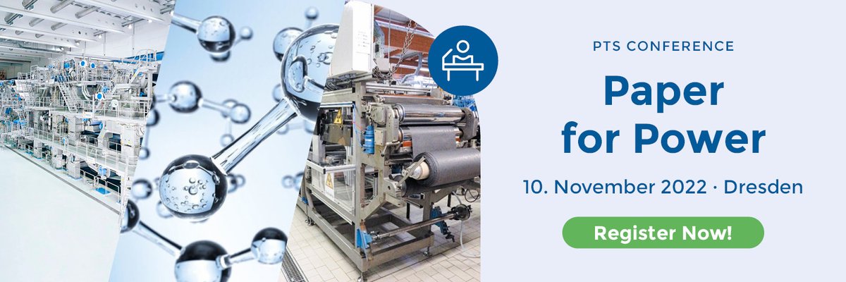 🔋👩‍🔬 𝗣𝗮𝗽𝗲𝗿 𝗳𝗼𝗿 𝗣𝗼𝘄𝗲𝗿 𝗹 𝗣𝗧𝗦 𝗖𝗼𝗻𝗳𝗲𝗿𝗲𝗻𝗰𝗲 𝟭𝟬. 𝗡𝗼𝘃𝗲𝗺𝗯𝗲𝗿 𝟮𝟬𝟮𝟮 📣 Call for Papers:  Info &amp; Submission: bit.ly/3GJsMix
🌐 Info: bit.ly/3NkyA4y
#energytransition #paper #GreenHydrogen #innovation
<a href="/Papierfabriken/">DIE PAPIERINDUSTRIE</a> <a href="/Euwidpapier/">EUWID Papier</a>