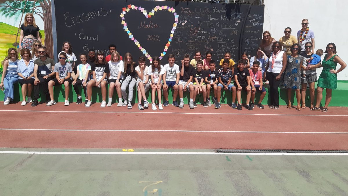 Programa erasmus. Movilidad a Grecia. 3 de junio de 2022. blogsaverroes.juntadeandalucia.es/coleinfanta/pr…