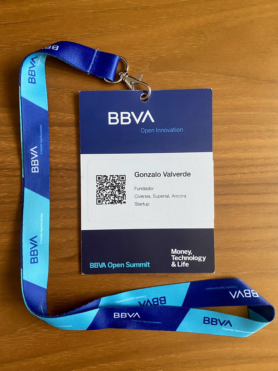 Like_Gonza's tweet photo. Muchas gracias  @BBVAInnovation 💙

Seguimos sumando en @civersia, @SuperialDex y próximamente lanzamiento con @AncoraPay.

Un placer conectar con otras personas como @jtortosa97, @Jaimeharrys entre otr@s. https://t.co/5e4LcCiRiI