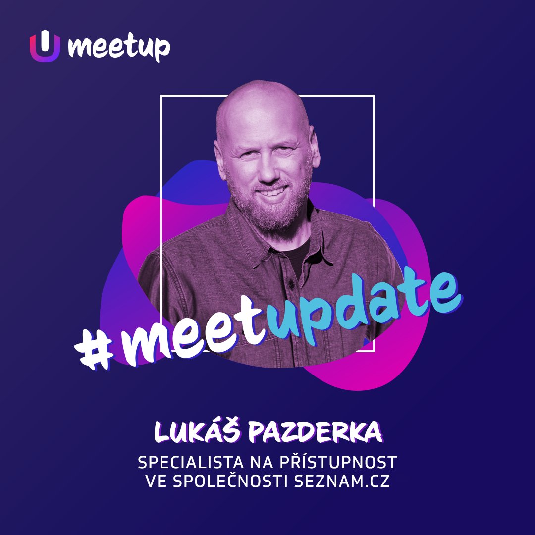 update_conf's tweet photo. Web nemá být jen sexy, má být pro všechny! O přístupnosti s Lukášem Pazderkou @pazder73 ze @seznam_cz

👉 https://t.co/d69zIueMYJ

#MeetUpdate #Accesibility #přístupnost #budutoho https://t.co/6RLULCqbSD