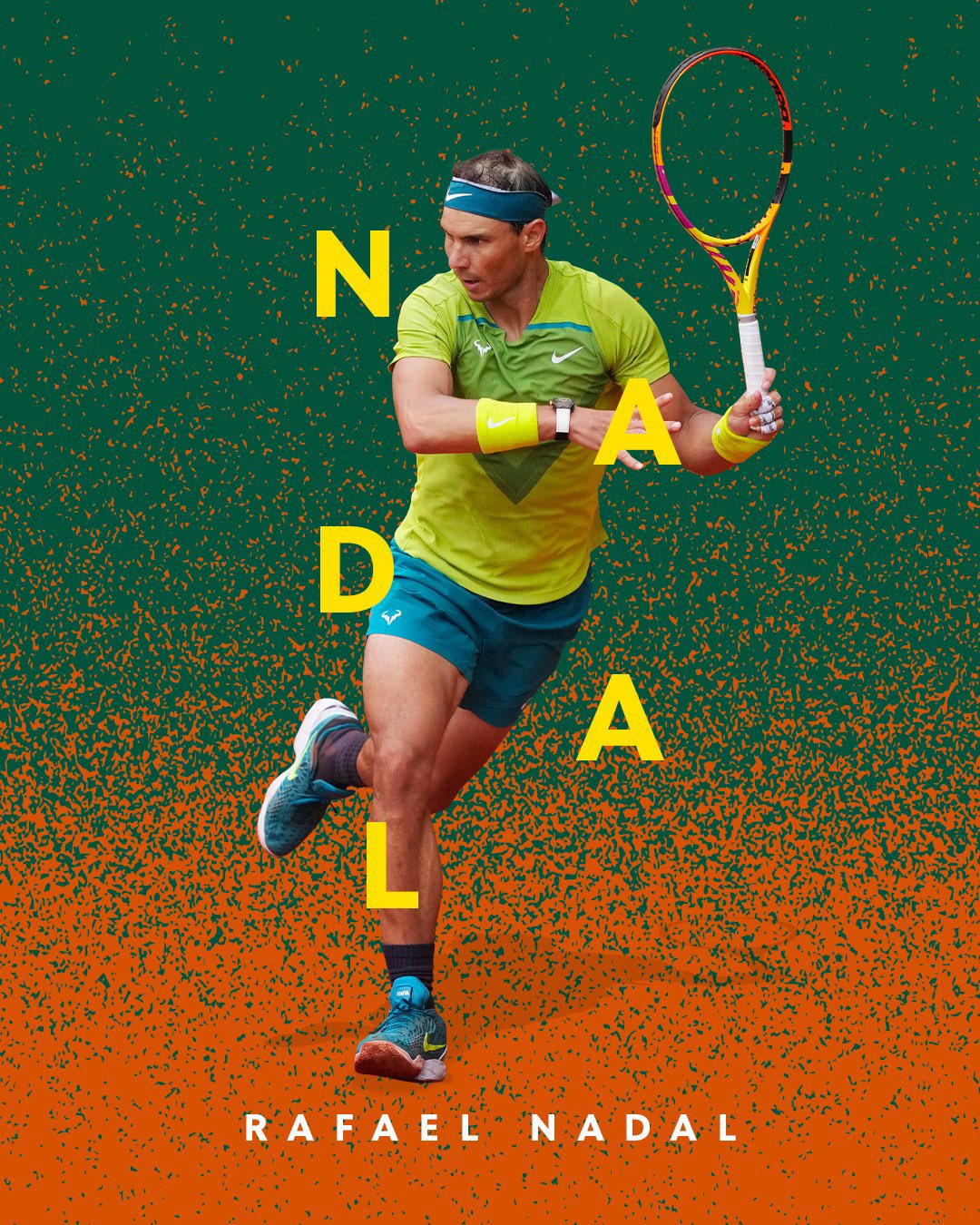 Unique. Impressive. Unforgettable. Rafael. Nadal. Happy birthday, champ! 