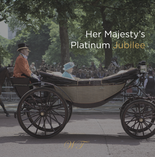 WTrustsWMGroup's tweet photo. Today is the day!  Her Majesty the Queen celebrates a triumphant milestone of 70 years reign. To our Queen, and to all those celebrating today, we wish a day full of memories made and joyous moments created https://t.co/CauEpO1nSm