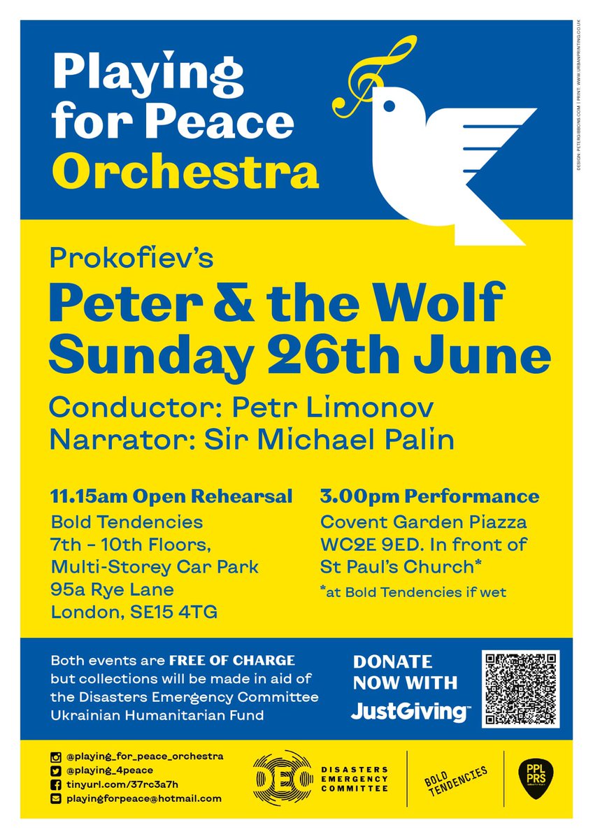 Playing for Peace tweet media