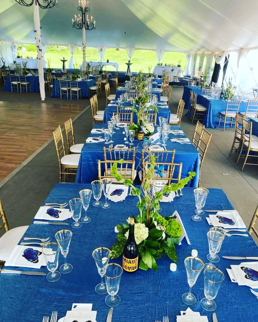 SixStarEvents's tweet photo. ~A Six Star Event~
Blue Ridge Hospice 40th Anniversary  Butterfly Gala. 
@BRHospice
.
.
.
.
.
.
.
.
#catering #caterer #blueridgehospice #eventprofs #smallbusiness #cater #event #Friday #fridayfeeling #fridayvibes #picoftheday #photooftheday #instagood #instamood #sixstarevents https://t.co/rFT75pxSFG