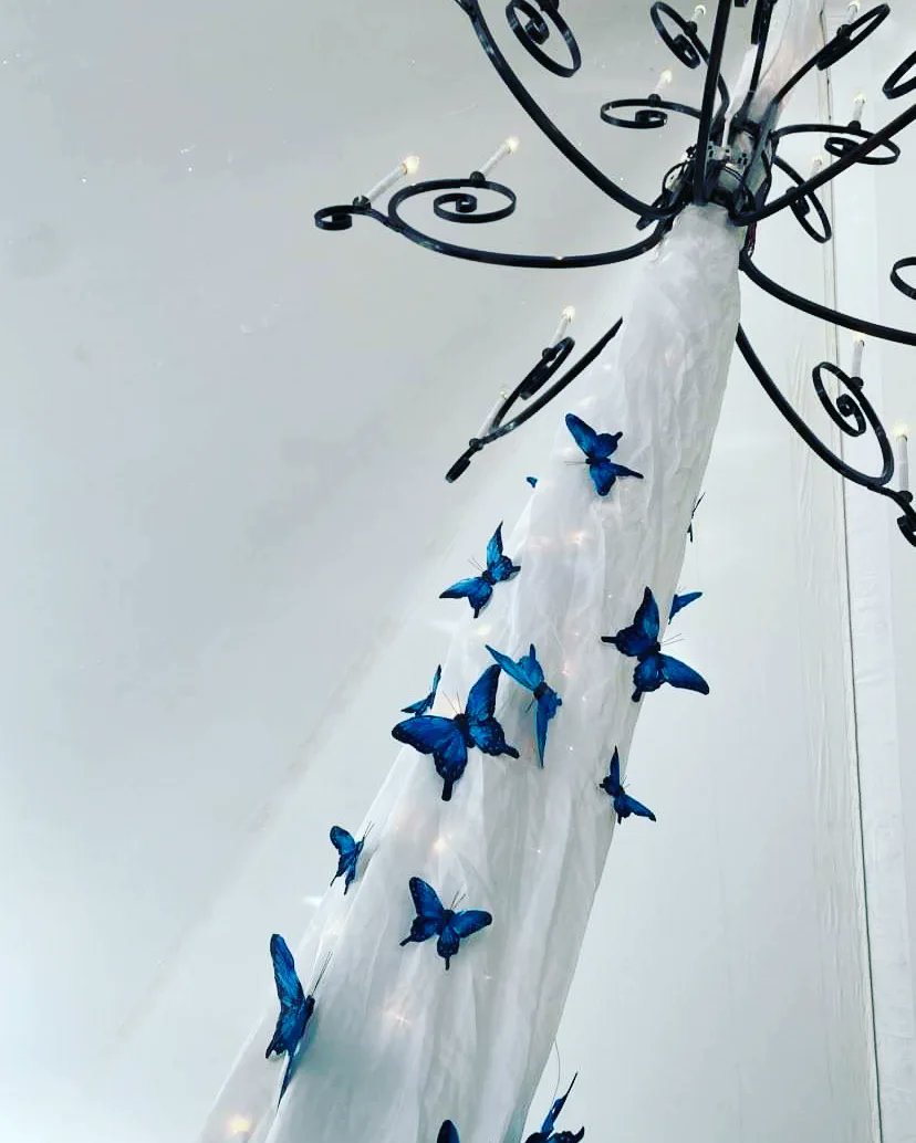 SixStarEvents's tweet photo. ~A Six Star Event~
Blue Ridge Hospice 40th Anniversary  Butterfly Gala. 
@BRHospice
.
.
.
.
.
.
.
.
#catering #caterer #blueridgehospice #eventprofs #smallbusiness #cater #event #Friday #fridayfeeling #fridayvibes #picoftheday #photooftheday #instagood #instamood #sixstarevents https://t.co/rFT75pxSFG