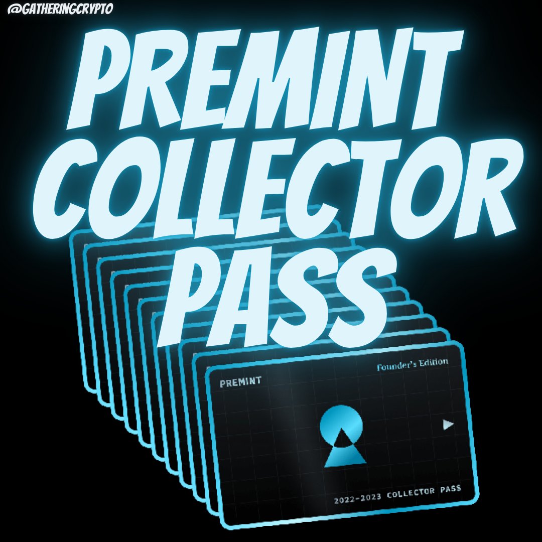 Gatheringcrypt2's tweet image. Everyone knows that #NFTs are a #hottopic in the blockchain world. But what are #PassNFT exactly, and why have they become so popular? Well, it turns out there is quite a lot of #hype surrounding them at the moment. Lets look at #premint 
#cryptocurrency #RHODubai #trading #NFT