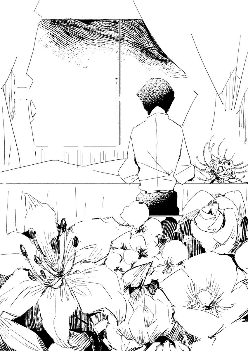 @skeb_jp 線画 