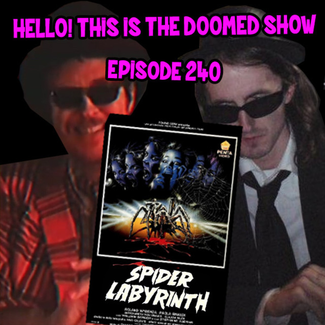 doomedmoviethon's tweet photo. Just a reminder that @chimpwitharazor and I talked about the mighty Spider Labyrinth a while back on #HelloDoomedShow.
https://t.co/78fUcgqVgX https://t.co/aVDQedYrcV