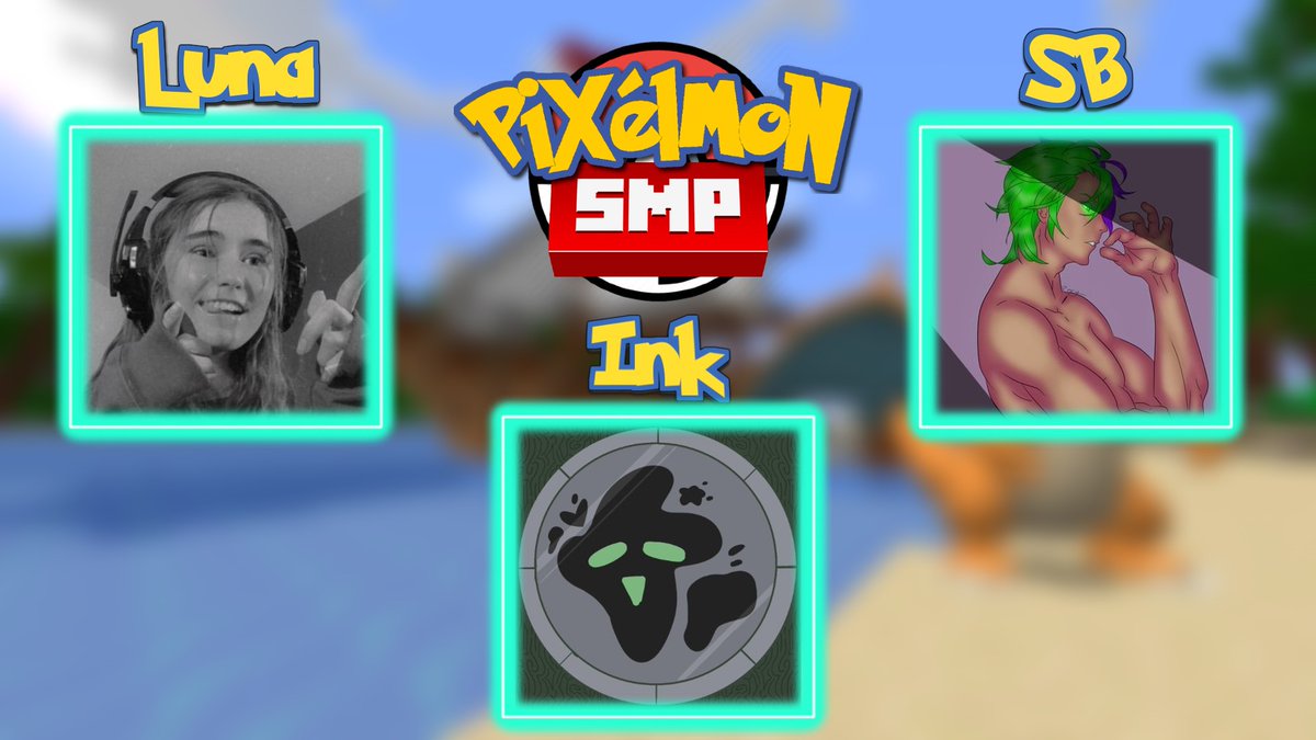 PixelmonSMP's tweet photo. HERE ARE THE FINAL 3 PEOPLE to join the SMP!! @luna_streams @hourglass_ink @SBVibess NOW WE START THE SMP!! IN A FEW HOURS!! https://t.co/mjqbx6VHV9