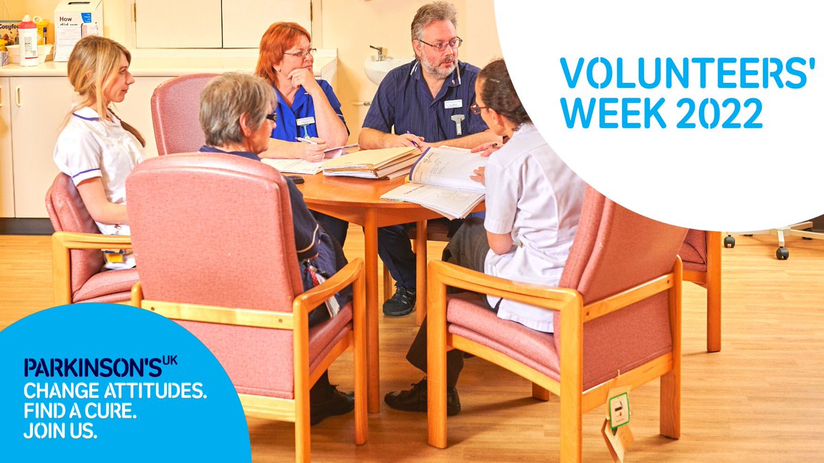 #VolunteersWeek is all about showcasing the amazing work that our Parkinson's volunteers do.

Following years of experience as a Parkinson’s Nurse it was retirement which encouraged volunteer Liz to use her nursing experience in volunteering.

👉🏿 prksn.uk/3MkjCtH