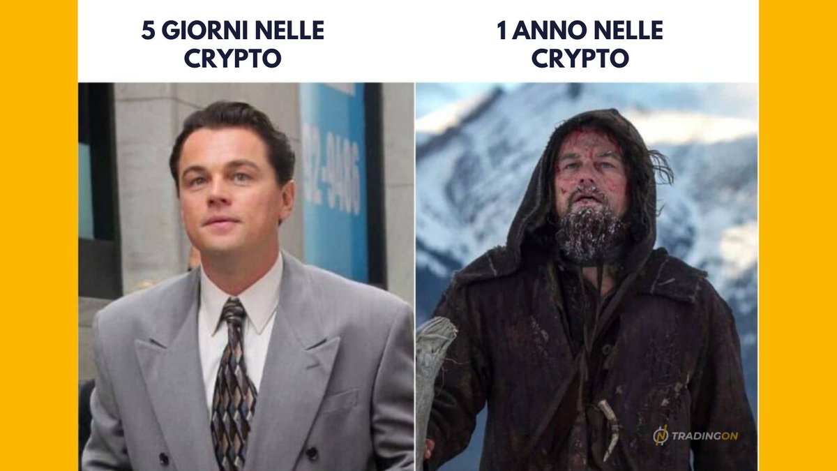 Sento un leggero stress 😱

#trading #crypto #cryptocurrency #cryptomemes #cryptomeme #criptovalute #meme #dicaprio #wolfofwallstreet #dicapriomeme