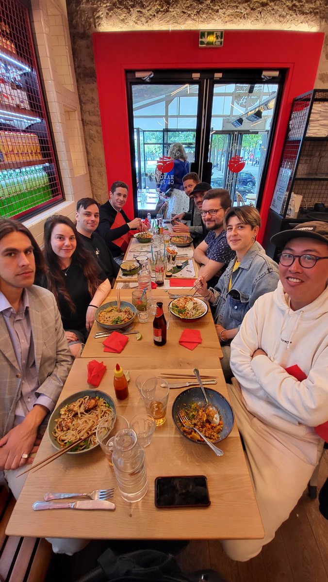 Une petite faim ? 😋

Retour sur notre traditionnel restaurant d’équipe mensuel... Les Botminders s’étalent désormais sur deux tables… et bientôt 3 ? 👀

Nous sommes toujours à la recherche de nouveaux talents ! Rejoignez Botmind 🚀

👇 Lien vers nos offres