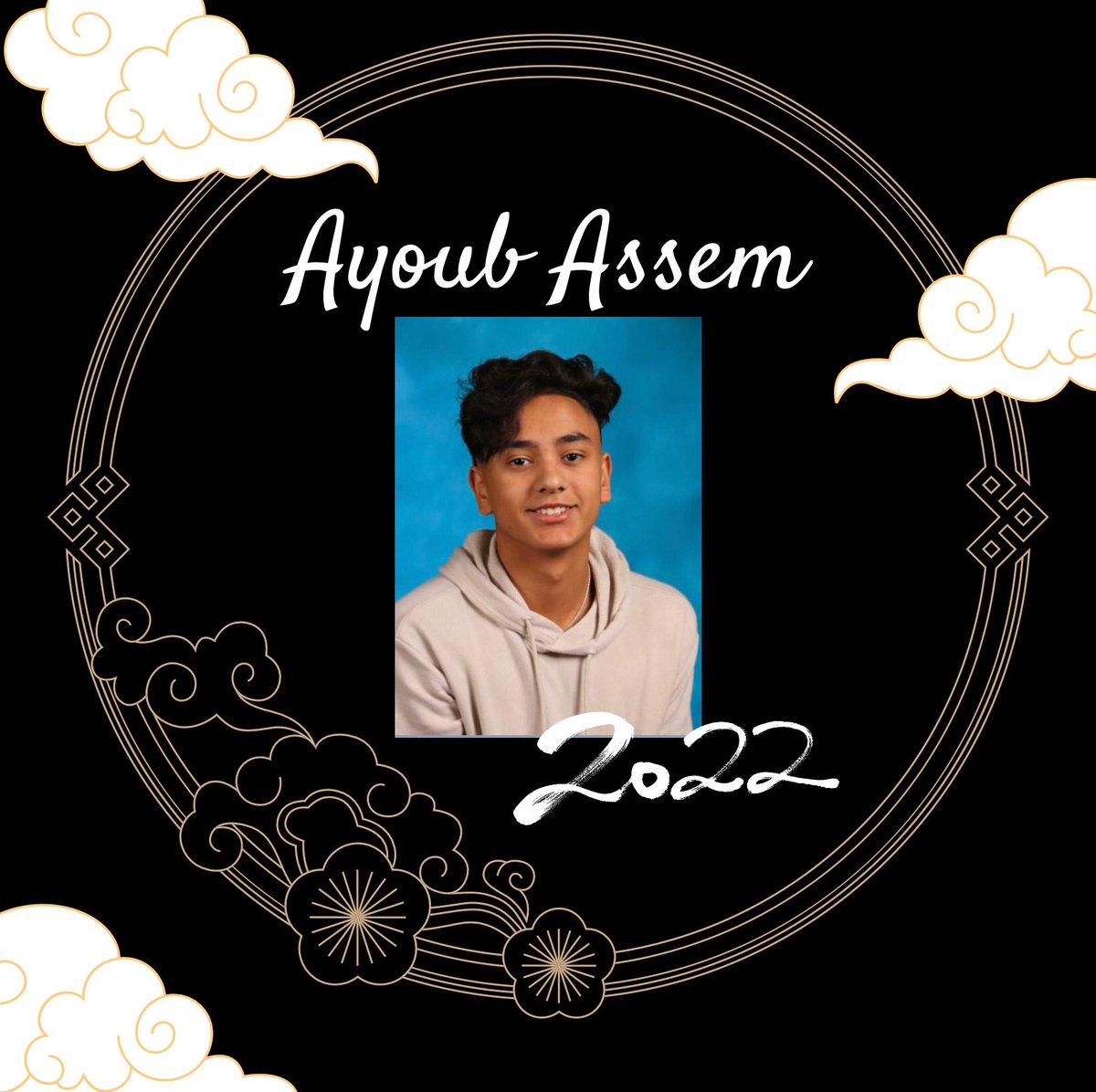 LCHS_AsianSA's tweet photo. Shining the Spotlight on our member, Ayoub Assem

Thank you for all of your support this year! Swipe to read more about him :) #lcasa2022 https://t.co/YopZt9PmZF