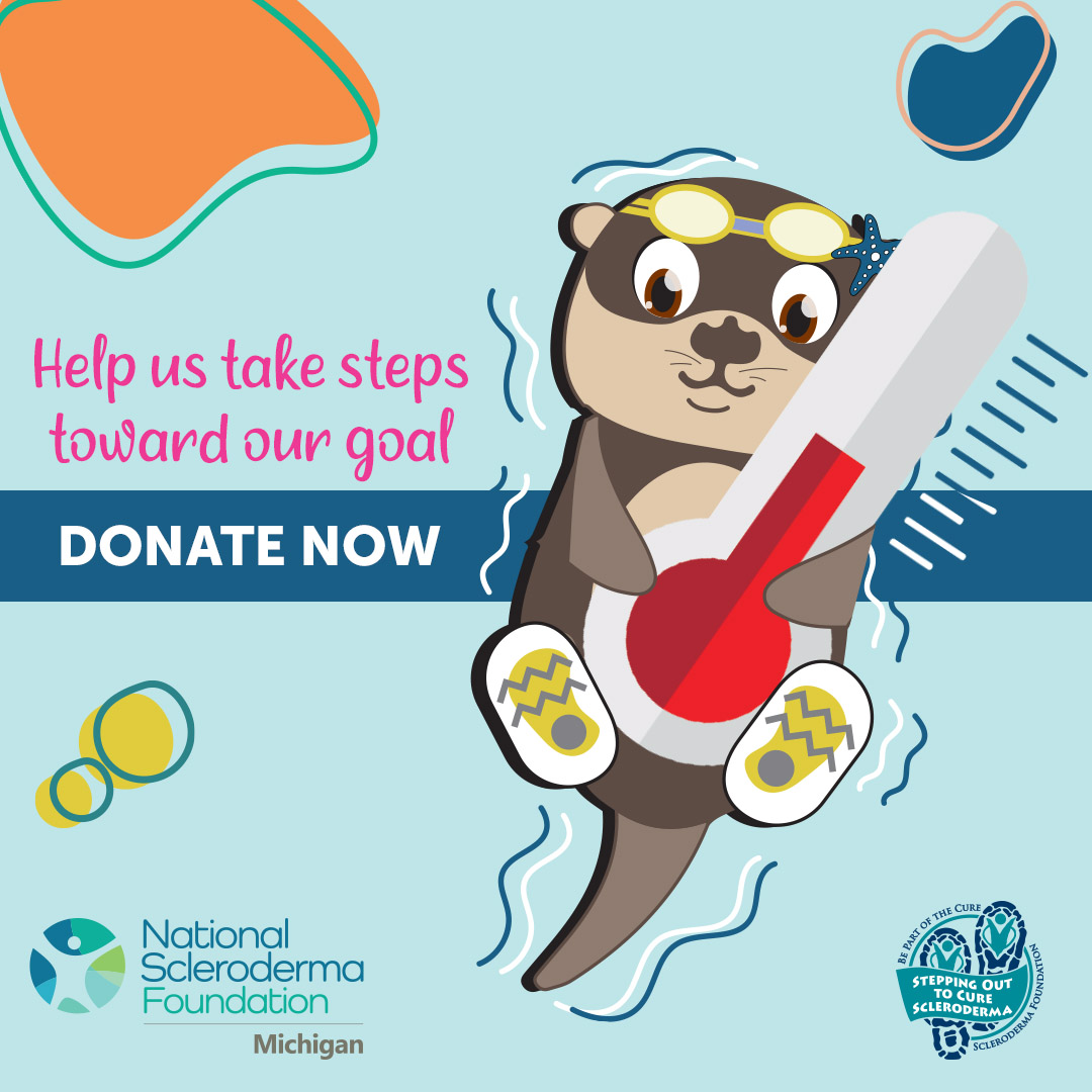 sclerodermami's tweet image. Help us raise funds to reach our fundraising goal. All money raised directly supports ongoing advocacy, education and research. Want to make a difference? Donate at bit.ly/3x7EPBw.