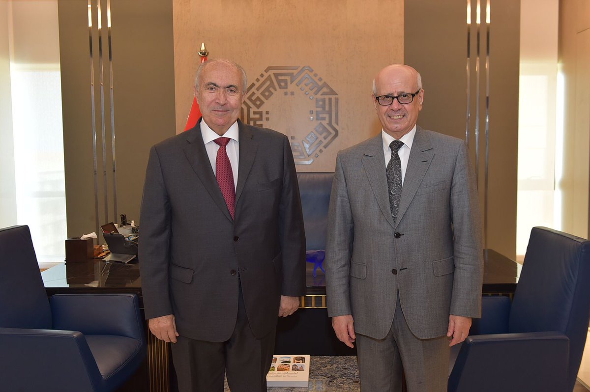 تشرفت باستقبال السفير المغربي محمد كرين حيث ناقشنا آخر التطورات إضافة لحوار طنجة الذي يعقد في المغرب ودور هكذا حوارات بتعزيز التنوع بين  الحضارات والأديان. من الضروري ترجمة التغيير الذي أظهرته نتائج الانتخابات النيابية لتغيير حقيقي تنعكس نتائجه إيجابيًا على أوضاع اللبنانيين