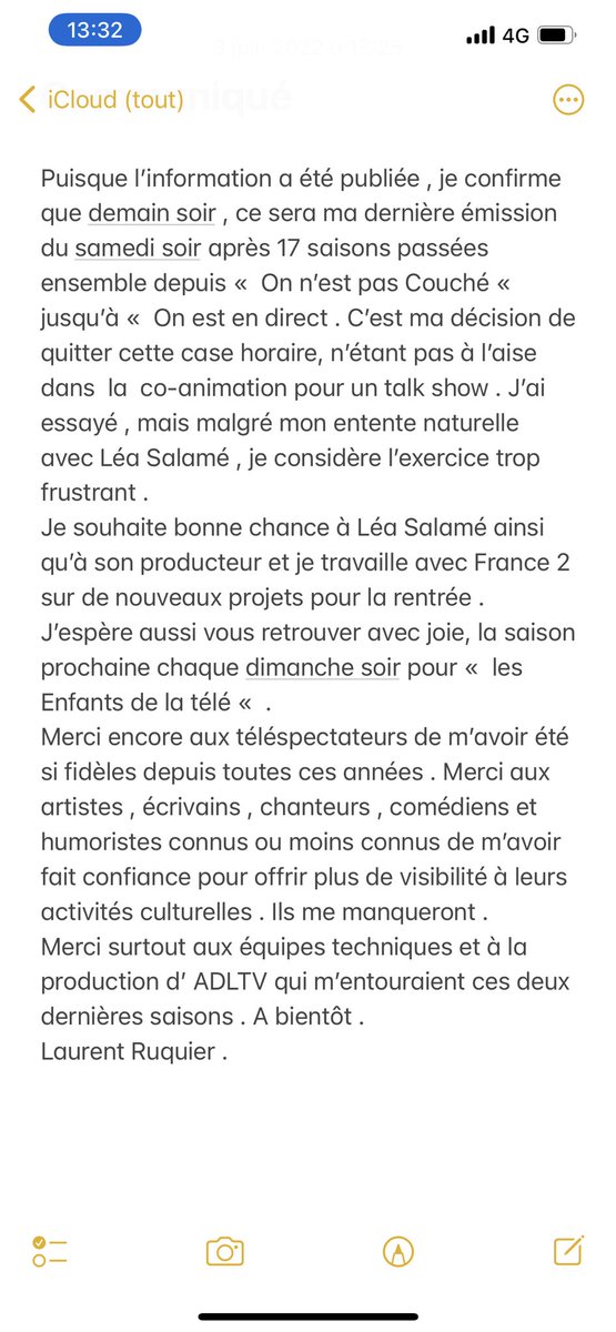 Laurent Ruquier tweet media