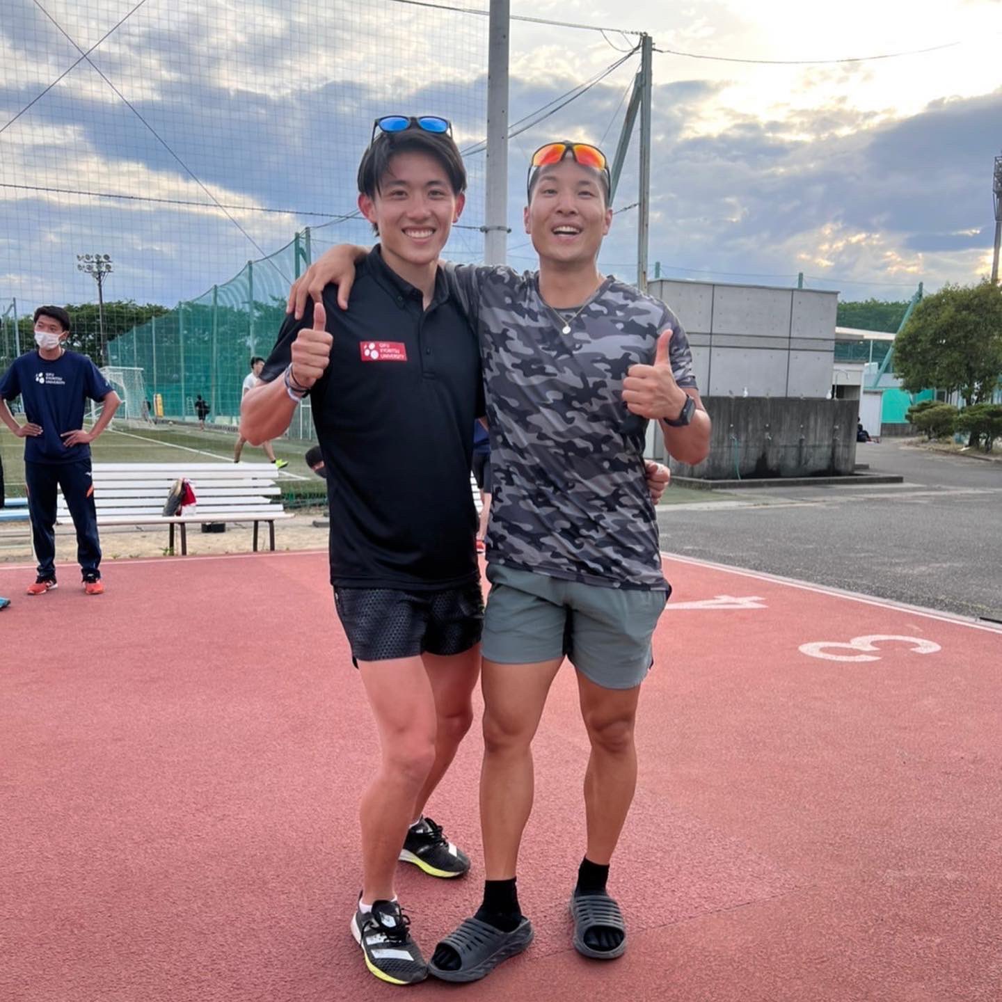 岐阜協立大学 陸上競技部 10番目の一年生 名前 大石幹太 おおいしかんた 出身校 東海大学付属静岡翔洋高 静岡県 種目 100m0m Pb 10 71 22 10 一言 全カレ出場と教員免許取得を目標にして頑張っています その他にもバイトや趣味もたくさんでき