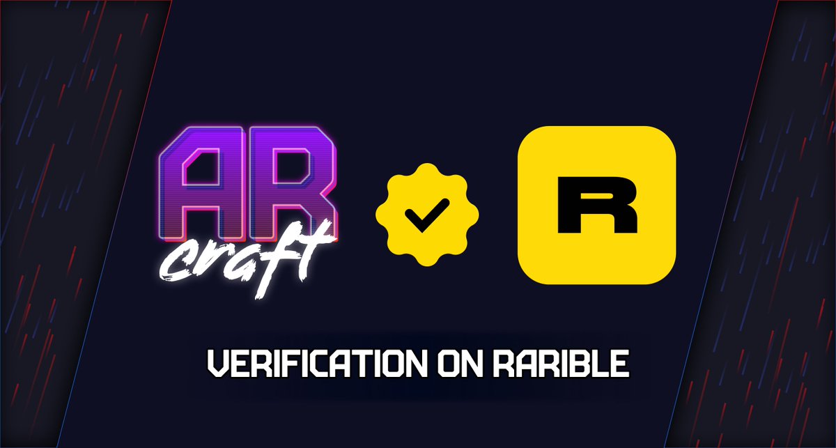 AR craft tweet media