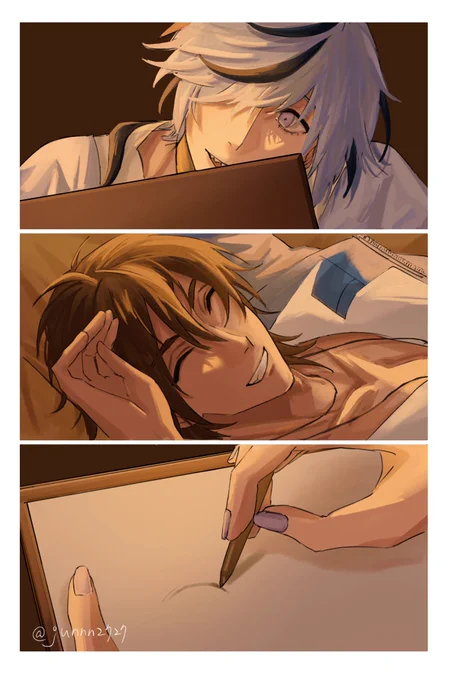 blade`s drawing🖍
說到布儡畫伯梗 果然是會想到這幕吧(?)
#NUカーニバル #NUcarnival #NU카니발 