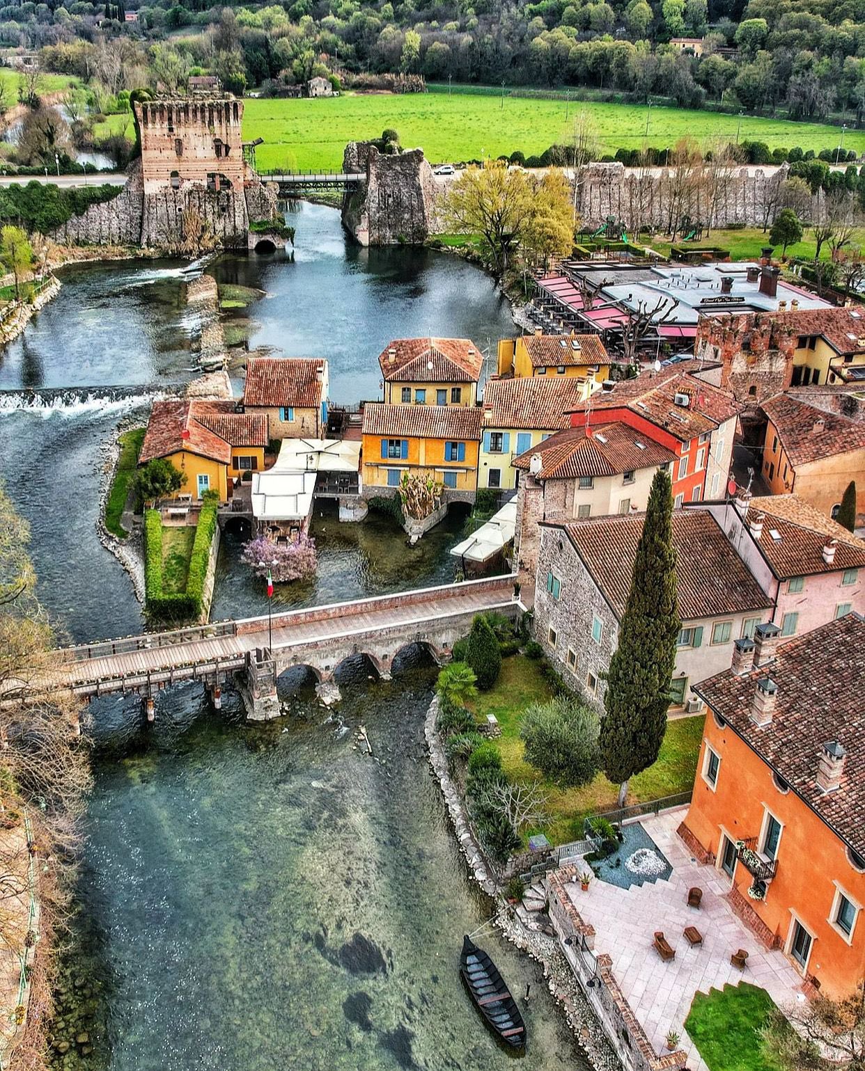 Scenic View of Borghetto d'Arroscia