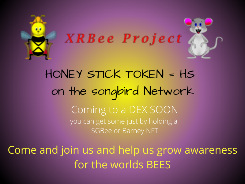 You can earn Honey Sticks in many ways
✅ Invite Comps
✅ Games
✅ The best Bee 🐝 Picture Comp
Come and find out more: discord.gg/s76qjrsU3p

#NFT #XRPCommunity #nfts #SGB #SongbirdNetwork #FlareNetwork SparklesNFT #SGBCommunity #FlareCommunity #SparkUp ☀