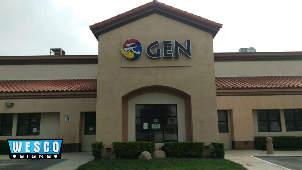 wescosigns_'s tweet photo. Wesco Signs’ experienced design team will work with you to create eyecatching signage that motivates your business’ workflow and accurately depicts your company. https://t.co/ZfORBvkYJ5