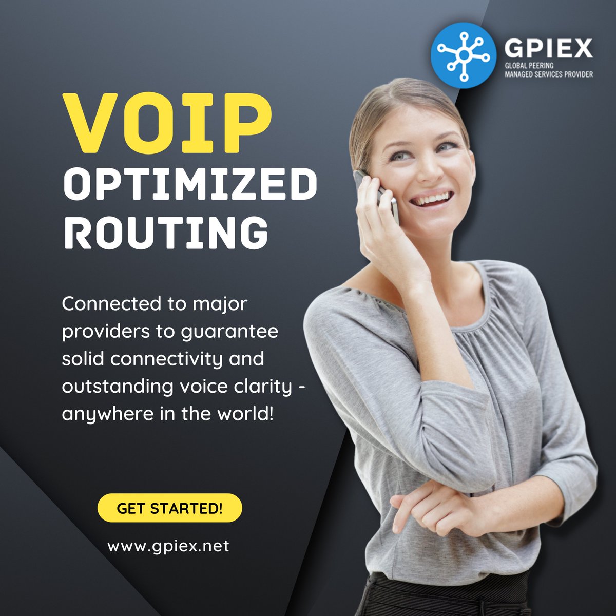gpiexnet's tweet image. Never miss a word. Our VoIP Optimized Routing guarantees stable and uninterrupted communication with any destination in the world. Contact us now!

gpiex.net/services/voip-… 

#voiprouting #voipoptimization #networkoptimization #usavoip #voipservices #voipnetworking #voipservice