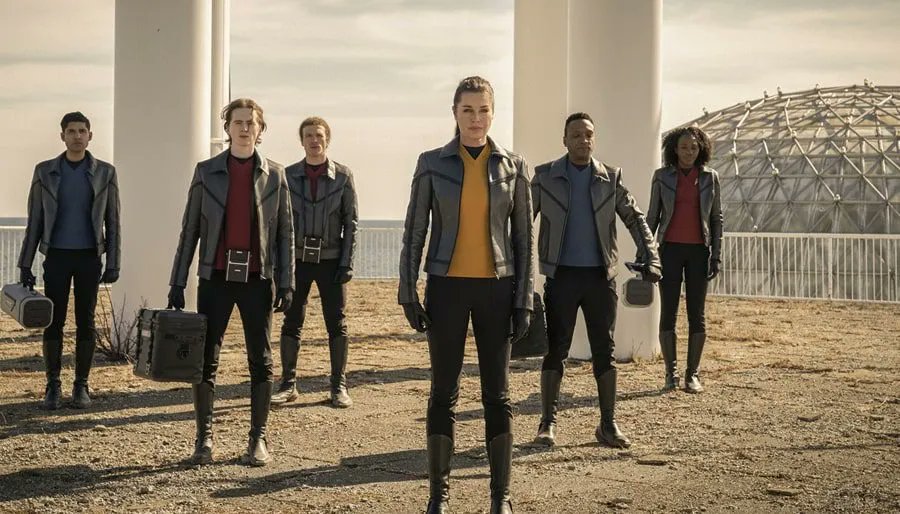 PGSCommunity's tweet image. #ImaginationConnoisseur, RRTNZ, spent some early years in Canada and found a little thrill in seeing some of the locations selected for 'Star Trek: Strange New Worlds.'  (ST:SNW shoots in Toronto.) thepgs.co/3GMr0gu #PostGeekSingularity #StarTrekStrangeNewWorlds