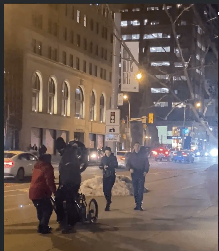 PGSCommunity's tweet image. #ImaginationConnoisseur, RRTNZ, spent some early years in Canada and found a little thrill in seeing some of the locations selected for 'Star Trek: Strange New Worlds.'  (ST:SNW shoots in Toronto.) thepgs.co/3GMr0gu #PostGeekSingularity #StarTrekStrangeNewWorlds