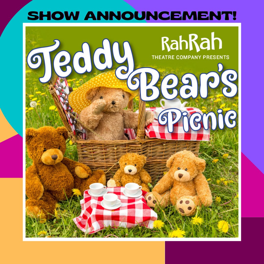 We have another Teddy Bear's Picnic show for you and your family to come along to! 🐻⁠
⁠
Join us for our Teddy Bear's Picnic on Friday the 29th of July at the Thorington Theatre at 11am for our fun-filled family show! ⁠

⁠
Tickets are available through the link in our bio!⁠