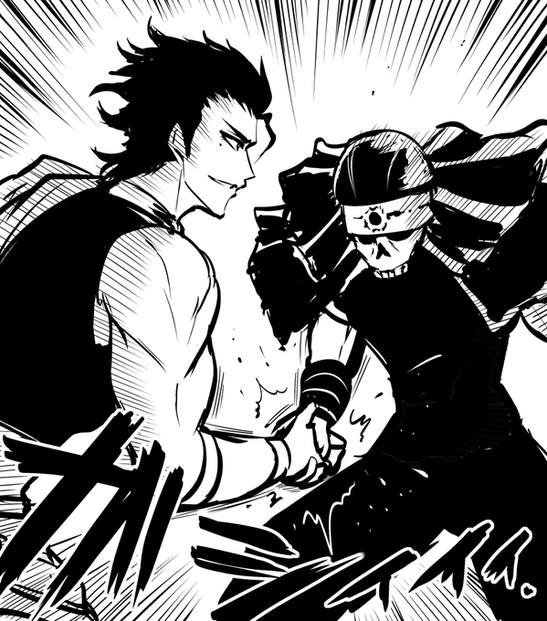 たぶん二人とも心の中で握手してた。 