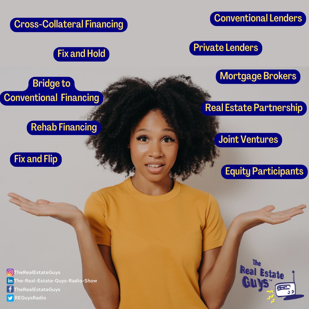 REGuysRadio's tweet photo. If considering rates, leverage, reserves, fees, and exit strategies for your next investment is making your head spin, let this resource from Civic Financial Services be your guide!
Request the report now >> https://t.co/GhD3w0TiQ3
#financingstrategies https://t.co/KgmWiLeg8V