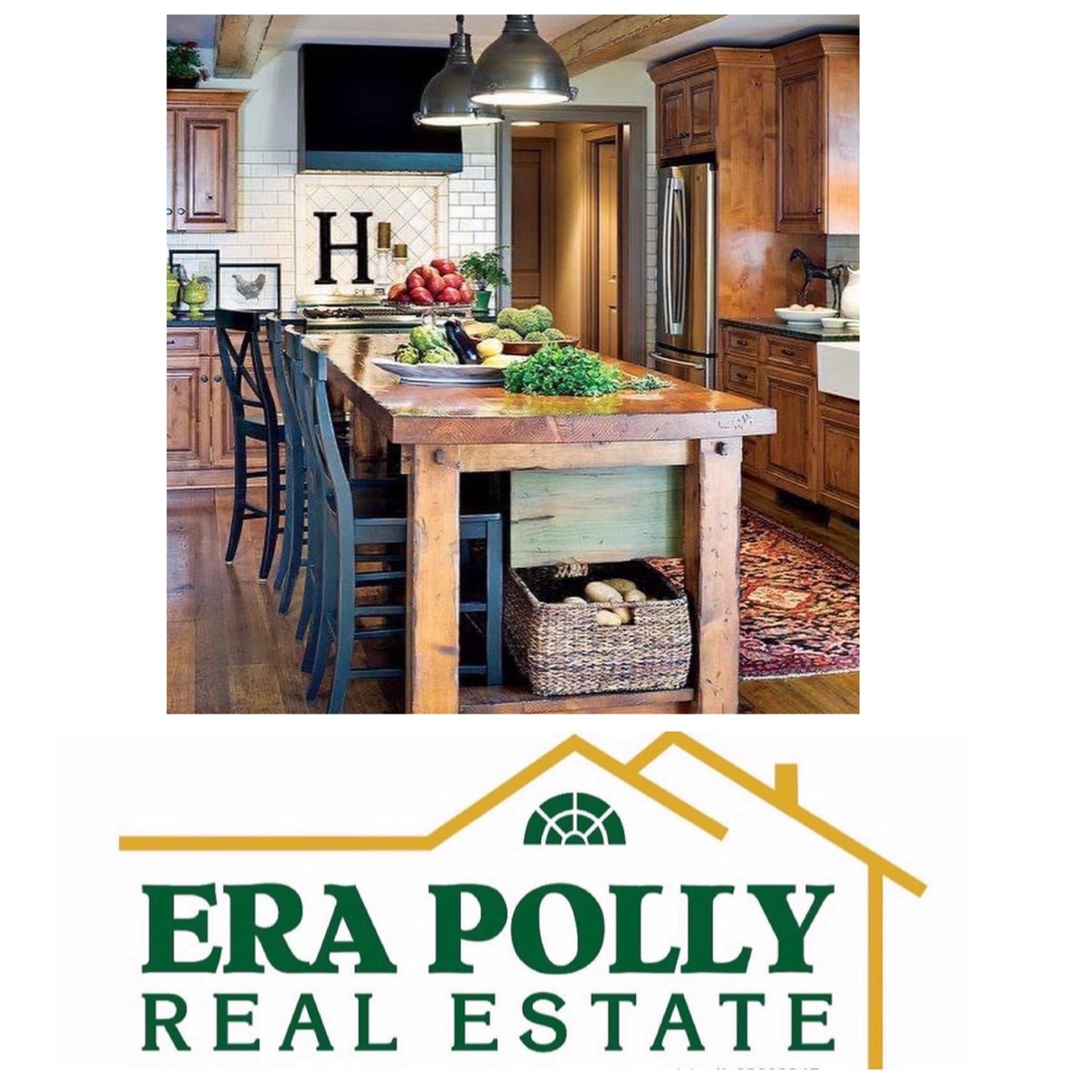 Can you just smell that country breakfast cookin’?? 🥰🌅✨. 
“Is this upgraded farmhouse kitchen your style? “805.938.7474 😍👏✨ EraPollyRealEstate.com #kitchen #rustichome #santamariarodeoweek #santamariarealestate #orcuttrealestate #centralcoastrealestate