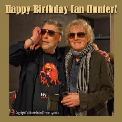 Ian Hunter Rocks! tweet media